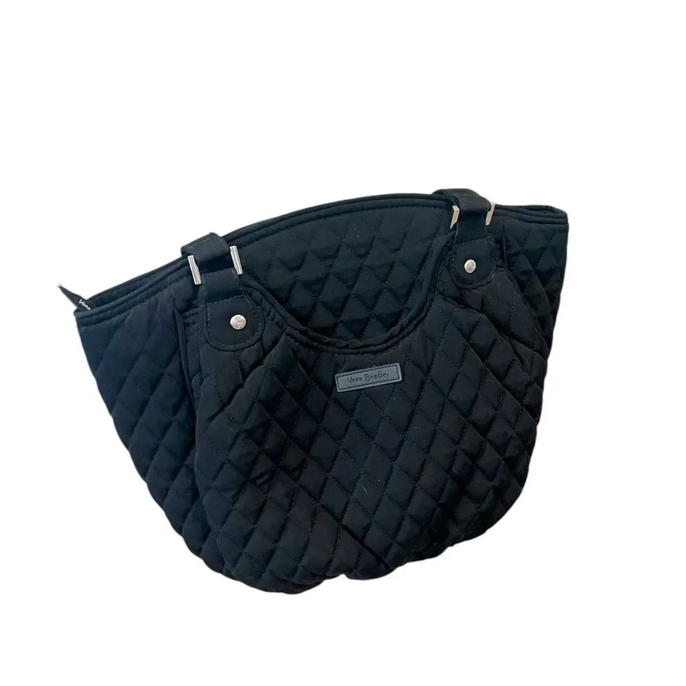Vera Bradley Glenna Purse Black